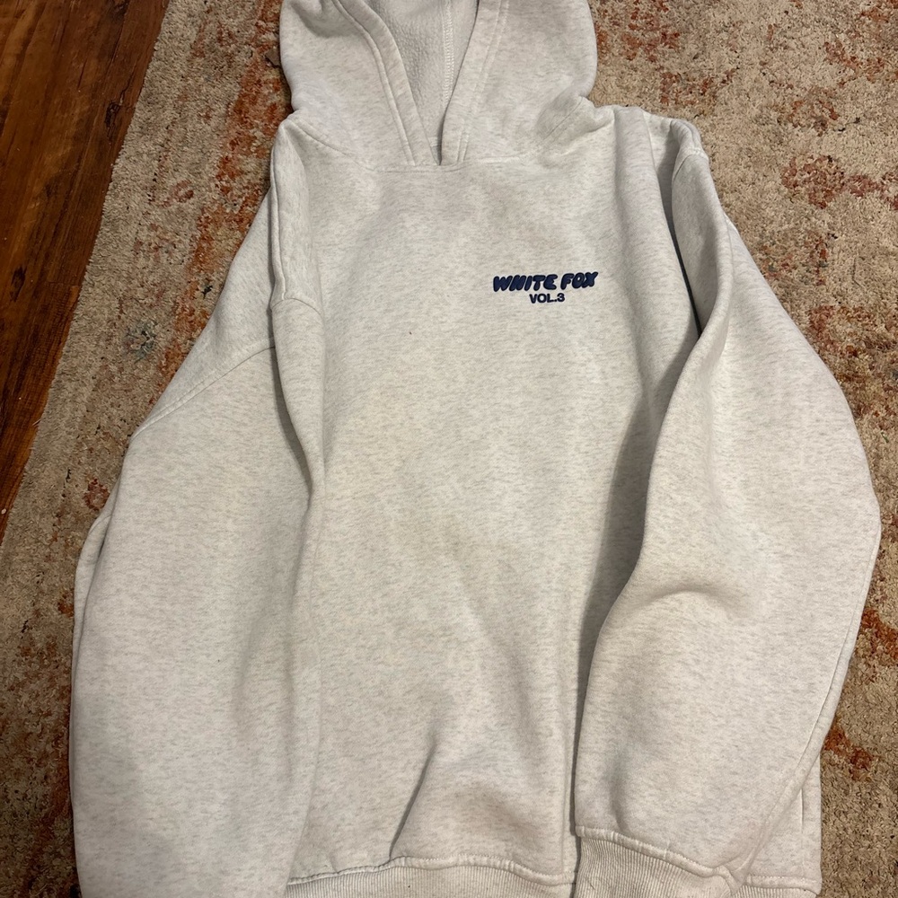 White Fox Hoodie